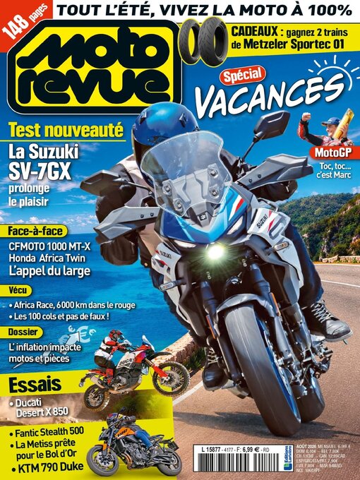 Cover image for Moto Revue
